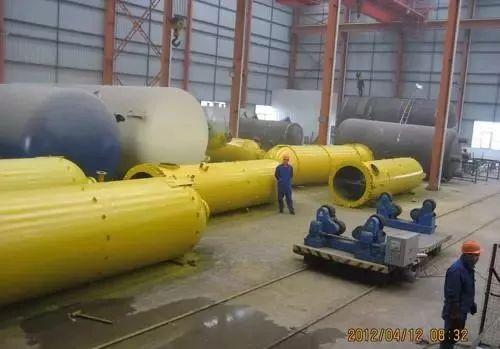 壓力容器的焊接注意要點(diǎn) 筒體焊接