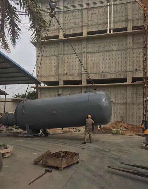 不銹鋼壓力容器 專業制造與高效咨詢，億源環保為您服務